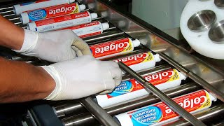How COLGATE TOOTH PASTE is MADE🦷 | Inside COLGATE Factory