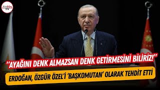 Erdoğan, Özgür Özel'i \