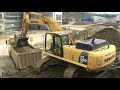 komatsu pc350 excavator