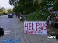 Saksi: Ilang quake survivor, sa mga dumaraang motorsita nanghihingi ng ayuda