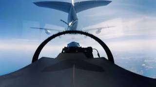 F-16 - Aerial Refueling 360