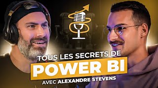 POWER BI pour l'expertise comptable, Contrôle de gestion et KPI - Alexandre Stevens