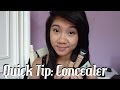 Quick Tip: Making Liquid Concealers Full Coverage