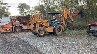 CASE 590 SUPER L SERIES II TRACTOR LOADER BACKHOE