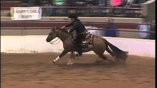 PISTOL PACN RED PINE AND TOM HOYT AT THE 2014 CNYRHA FALL CLASSIC FUTURITY