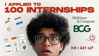 I Applied to 100+ Internships Until I Got an Interview