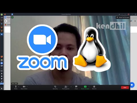 Установите Zoom на Linux (MX Linux, Kali, Debian, Ubuntu и т. д.)