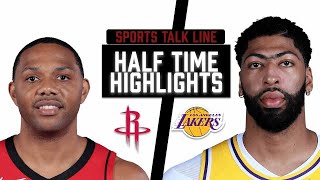 Rockets vs Lakers HIGHLIGHTS Halftime | NBA May 12