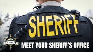 Meet Your Snohomish County Sheriff's Office