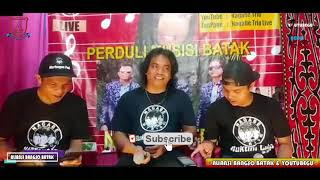 Lagu BATAK||Nagabe Trio - Sabulan Di Kalimantan (Cover)