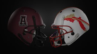Abernathy Antelope Football VS West Texas