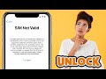 iPhone Sim Not Valid ✅ How to Unlock iPhone from Carrier Network? iPhone Sim Not Supported FIX!