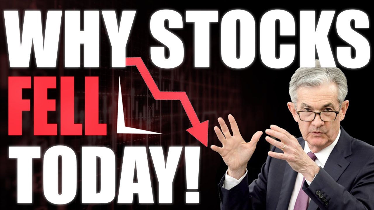 Why The Stock Market Is Down Today! Best Stocks - YouTube