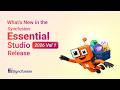 What’s New in the Syncfusion Essential Studio® 2026 Volume 1 Release