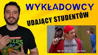 Wykładowcy udający studentów | NEWSY BEZ WIRUSA | Karol Modzelewski