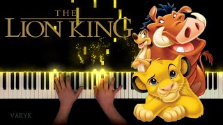 The Lion King - I Just Can't Wait To Be King (Piano Version)