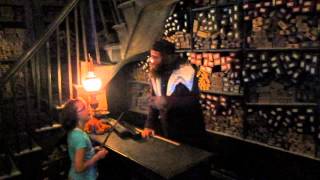 Universal's Harry Potter Olivander Wand Shop Performance