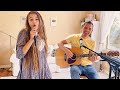 Dance Monkey - Tones and I - Daddy Daughter Duet - Karolina Protsenko - Violin Cover