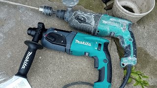 Покупка и обзор второго перфоратора MAKITA HR 2470