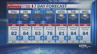 Thursday Midday Forecast 5/21/2026