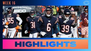 Chicago Bears Highlights vs. Buffalo Bills | 2022 Regular Season Week 16