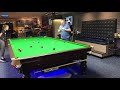 john higgins practicing @ hi end