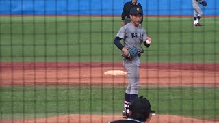 2020/10/24　生井惇己 （慶應義塾大学）　2年秋　サウスポー　法政大学戦　146km/h 計測