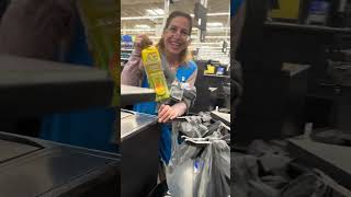 Shopping @Walmart good customer service