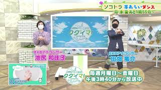 「タダイマ！」田畑アナ・池尻アナ　ソコトラ 手あらいダンス#119（2月19日放送分）