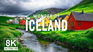 Wonders of Iceland - The Most Amazing Places in Iceland - Travel Video 4K