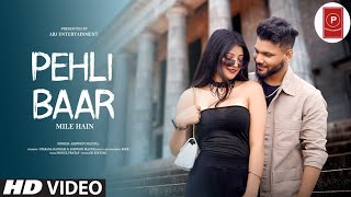 Pehli Baar Mile Hain - Cover Song | Romantic Hindi Song | Old Song New Version | Ashwani Machal
