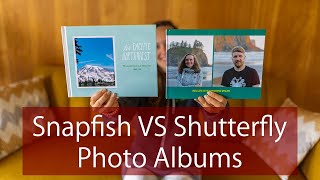 Photo Book: Shutterfly VS Snapfish