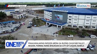 One North Central Luzon: Indoor arena sa buong Cagayan Valley Region, binuksan sa Isabela