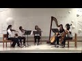 eduard kiprsky elegiac concertino for harp and string quartet