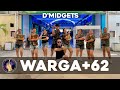 DJ WARGA 62 - RYO BAHOW | ZUMBA | DANCE FITNESS | TIKTOK VIRAL | DMIDGETS