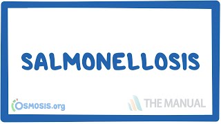 Salmonellosis - causes, symptoms, diagnosis, treatment, pathology