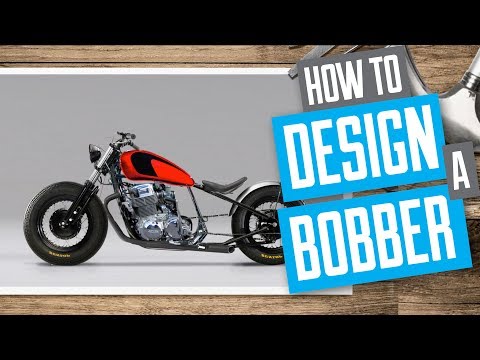 How to design a Bobber Motorcycle How to design a Bobber Motorcycle