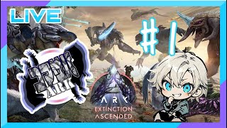 #1 コマサバでサバイバル生活「ARK Survival Ascended」