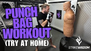 Punch Bag Workout! | Enhance your Striking at Home