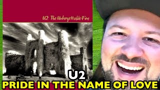 U2 Pride (In The Name Of Love) THE UNFORGETTABLE FIRE | REACTION