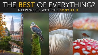 Sony A1 II : The Ultimate Flagship Camera?