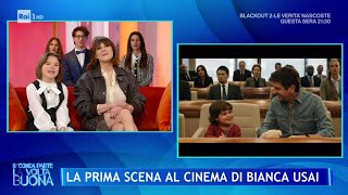 Valentina Lodovini e Bianca Usai di nuovo insieme al cinema - La Volta Buona 21/01/2025