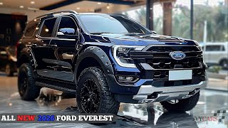 IMPRESSIVE! New 2026 Ford Everest : More powerful and efficient engines and enhanced suspension!