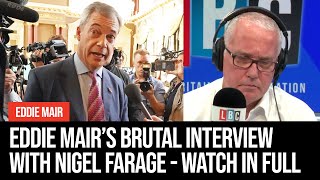 Eddie Mair's Brutal Interview With Nigel Farage - Watch In Full | Eddie Mair