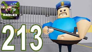 ROBLOX - Gameplay Walkthrough Part 213 - Barry's Prison Run (iOS, Android)