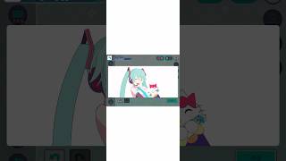 [プロセカ]プロセカ×サンリオキャラクターズコラボ 初音ミク ちゃん カスタムプロフィール #プロセカ #初音ミク