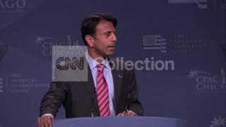 FILE:LA GOV BOBBY JINDAL TO SPEAK AT CPAC