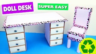 🎒🏫 Back to School Crafts: Mini Desk Organizer - simplekidscrafts