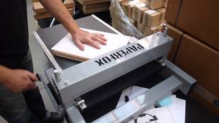 Paperfox - Print finishing machines