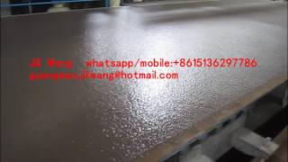 Fourdrinier wire headbox kraft corrugated fluting paper making machine